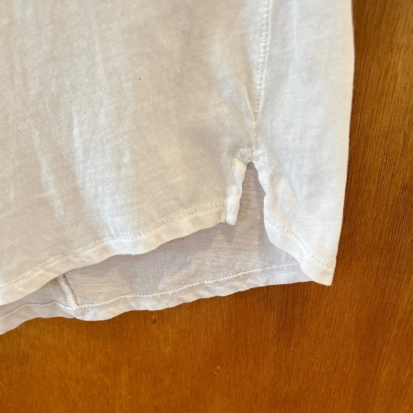 Rag & Bone crew neck white tee size Medium - Picture 5 of 6